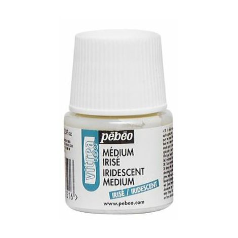 Medium opalizujące Pebeo Vitrea 160 45ml, Baza Perłowa